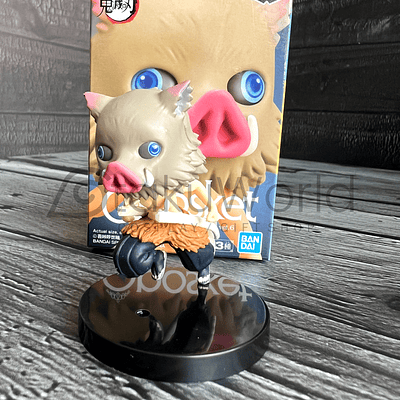 Figura Inosuke Kimetsu No Yaiba Demon Slayer Q Posket