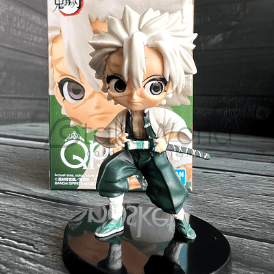 Figura Sanemi Kimetsu No Yaiba Demon Slayer Q Posket