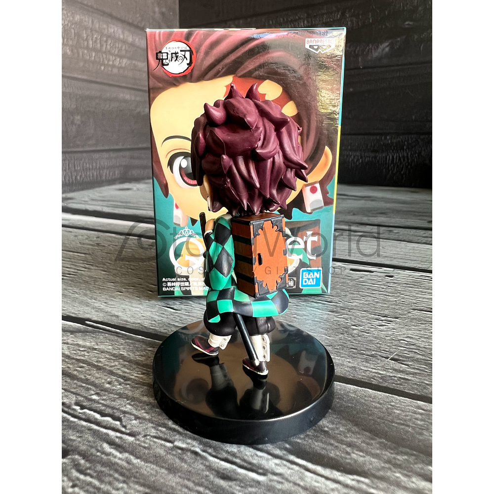 Figura Tanjiro Kimetsu No Yaiba Demon Slayer Q Posket