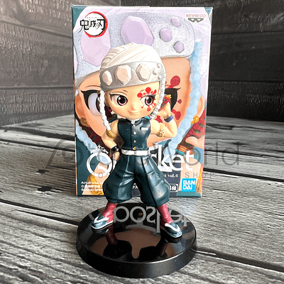 Figura Tengen Uzui Kimetsu No Yaiba Demon Slayer Q Posket