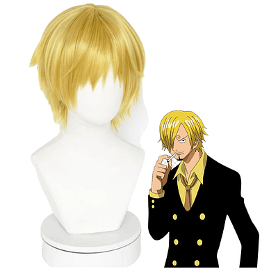 Peluca Sanji One Piece