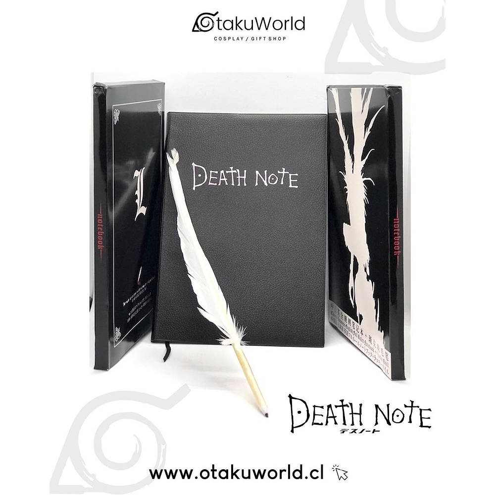 DeathNote Agenda