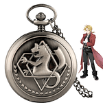 Reloj De Bolsillo Fullmetal Alchemist Edward Elric