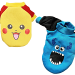 Ropa Mascota Disney Monster Inc / Pikachu Pokemon