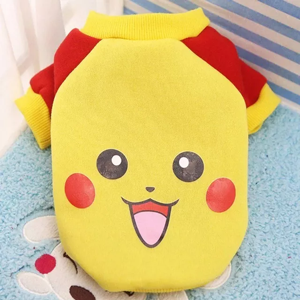 Ropa Mascota Disney Monster Inc / Pikachu Pokemon