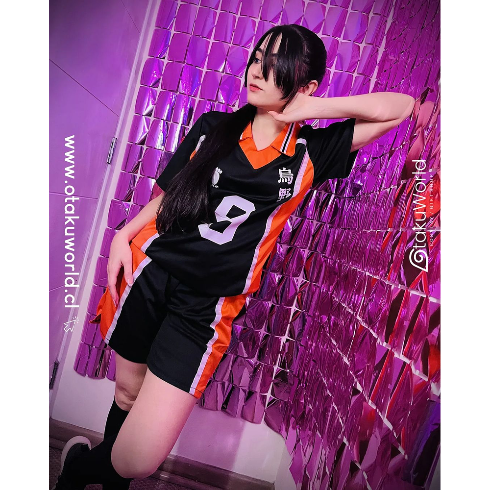 Cosplay Tobio Kageyama Haikyuu!!  Karasuno