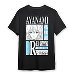 Poleras Evangelion Varios Diseños