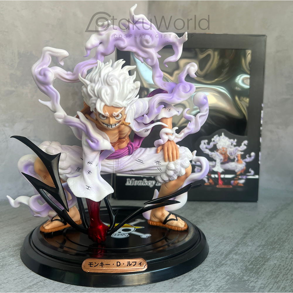 Figuras Luffy Gear 4  y Gear 5 One Piece 