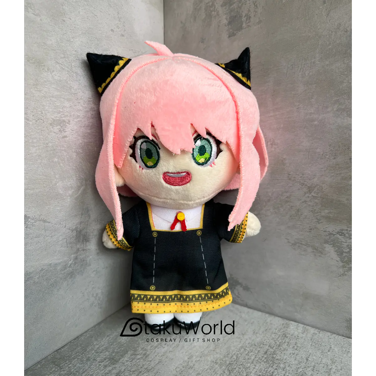 Rare Super Sonico Plush + SPY×FAMILY Peluche Spy X Family Anya Yor Loid Forger Anime 20 Cm Regalo