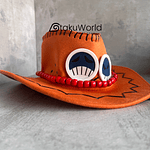 Sombrero Portgas D. Ace One Piece