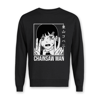 Polerones Chainsaw Man Varios Diseños