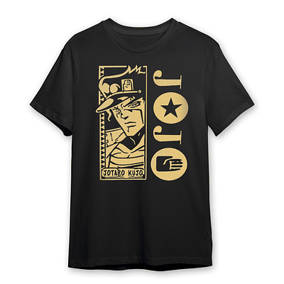 Poleras Jojo's Bizarre Adventure Varios Diseños