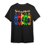 Poleras Sailor Moon Varios Modelos