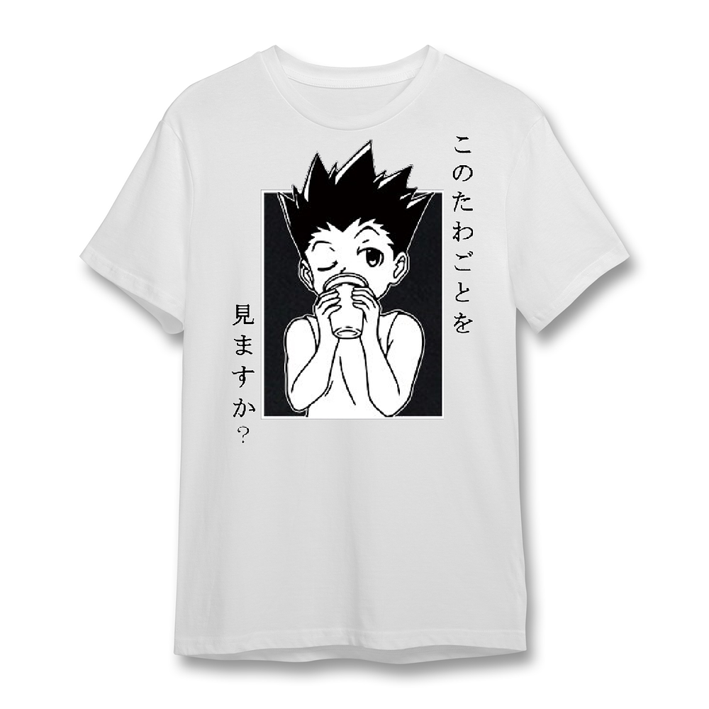 Poleras Hunter X Hunter Varios Diseños