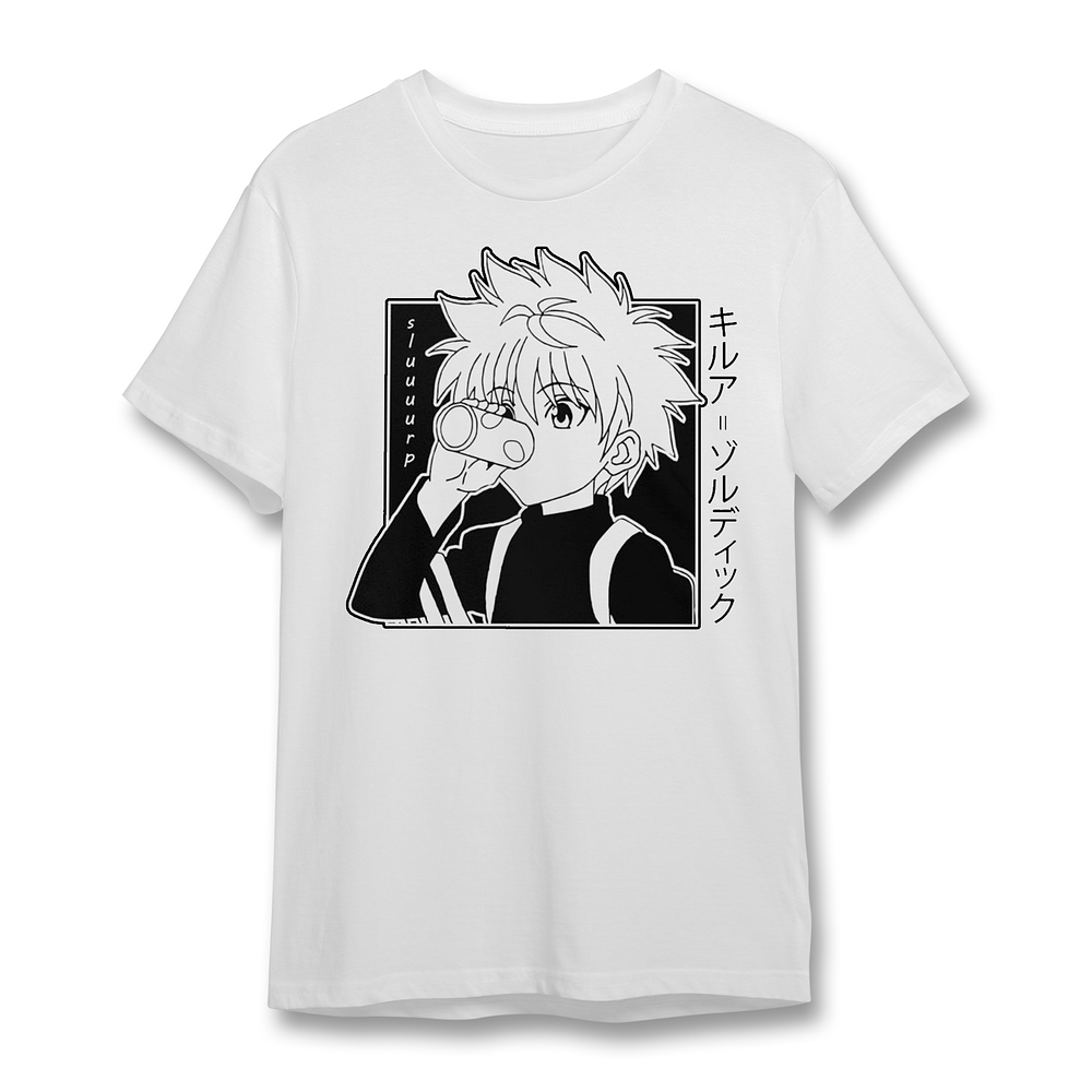 Poleras Hunter X Hunter Varios Diseños