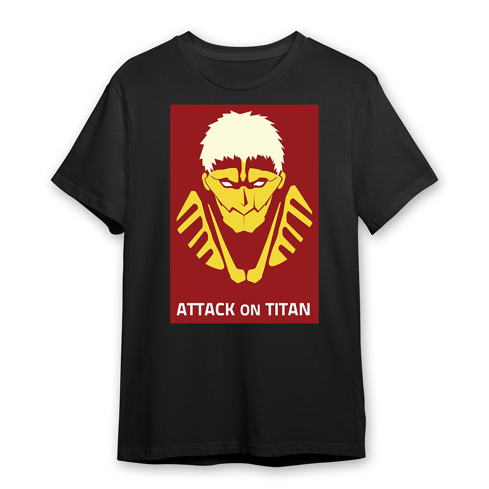 Poleras Shingeki No Kyojin Attack On Titan Varios Diseños