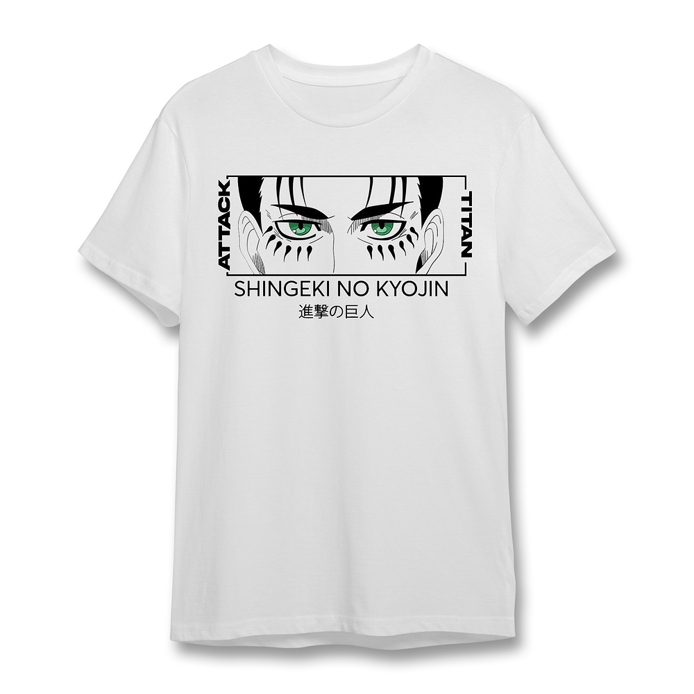 Poleras Shingeki No Kyojin Attack On Titan Varios Diseños