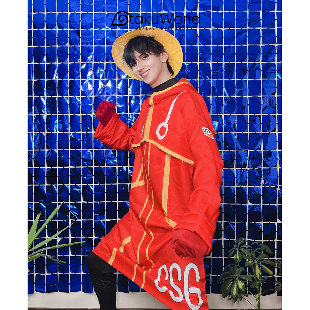 Cosplay Monkey D. Luffy Egghead One Piece 