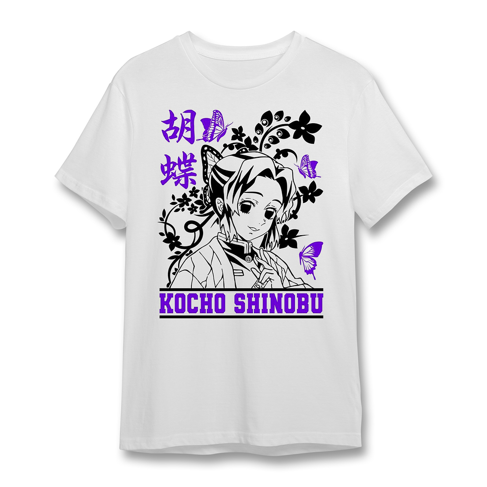 Poleras Kimetsu No Yaiba Demon Slayer Varios Diseños