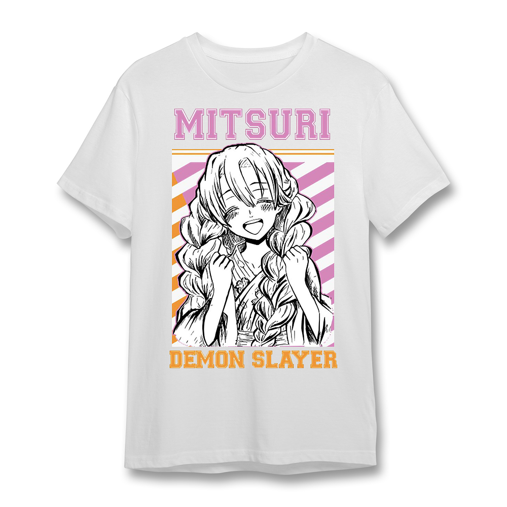 Poleras Kimetsu No Yaiba Demon Slayer Varios Diseños