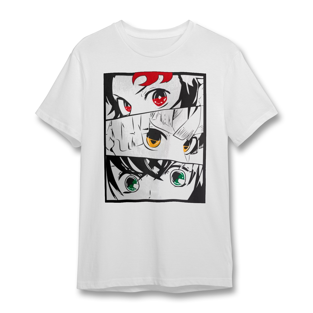 Poleras Kimetsu No Yaiba Demon Slayer Varios Diseños