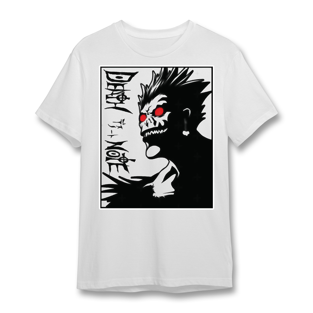 Poleras Death Note Varios Diseños