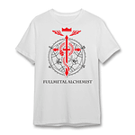 Poleras Fullmetal Alchemist Varios Diseños