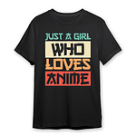 Poleras Palabras Otaku Varios Diseños