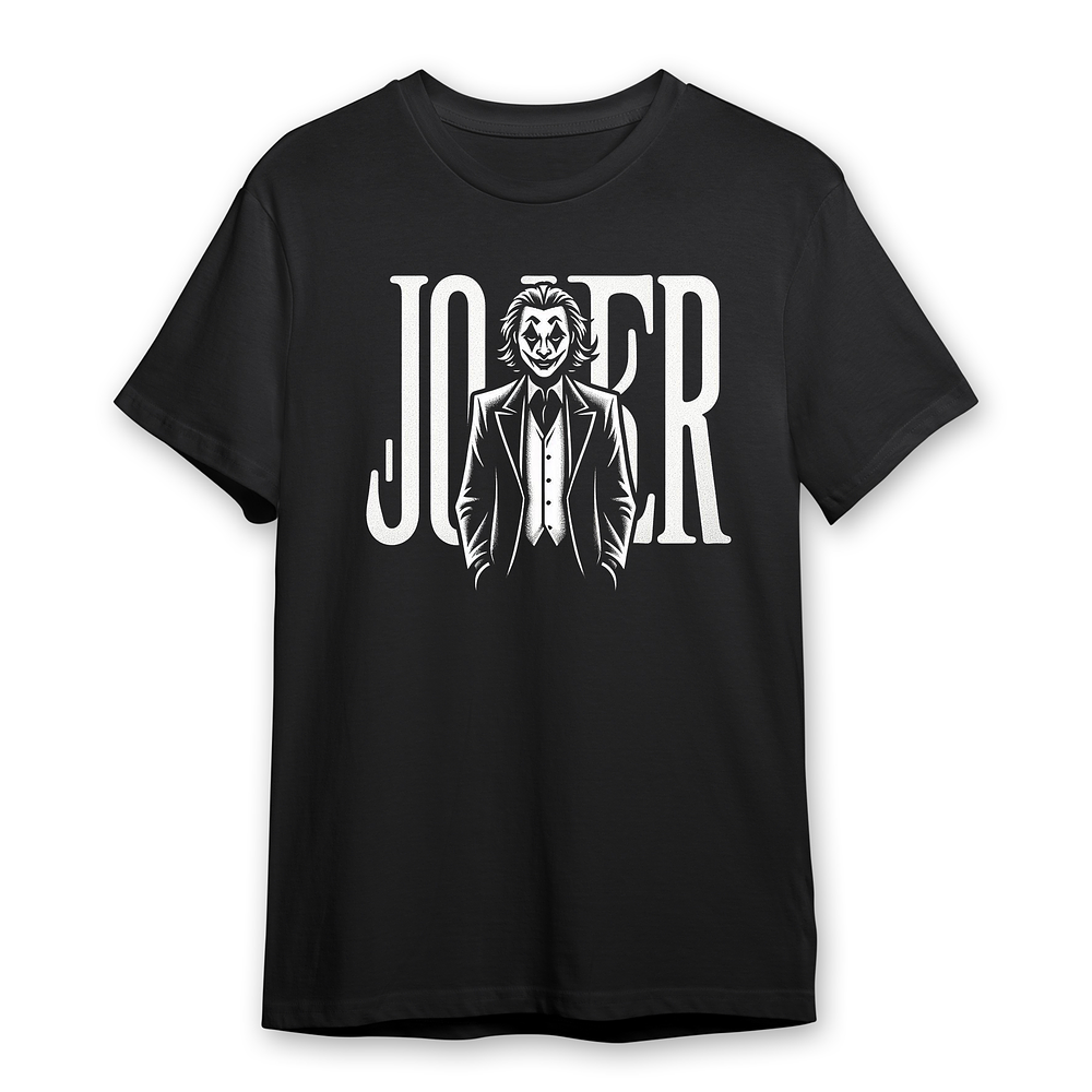 Poleras Joker Guason Harley Quinn