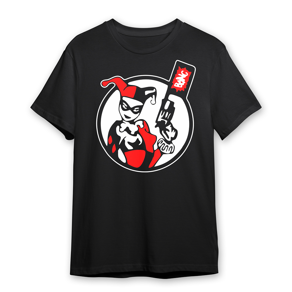 Poleras Joker Guason Harley Quinn