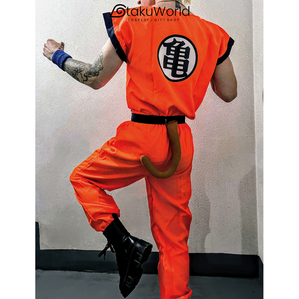 Cosplay Goku Dragon Ball 