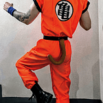 Cosplay Goku Dragon Ball 