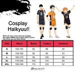 Cosplay Yuu Nishinoya Haikyuu!!  Karasuno