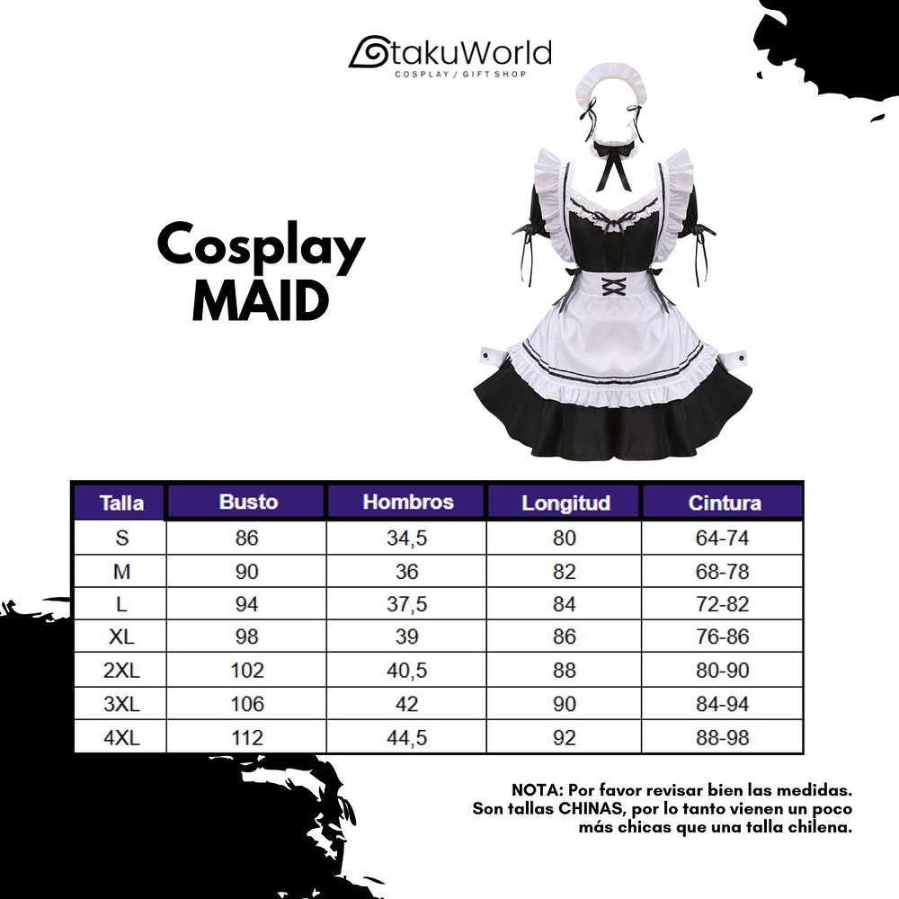 Cosplay Maid 