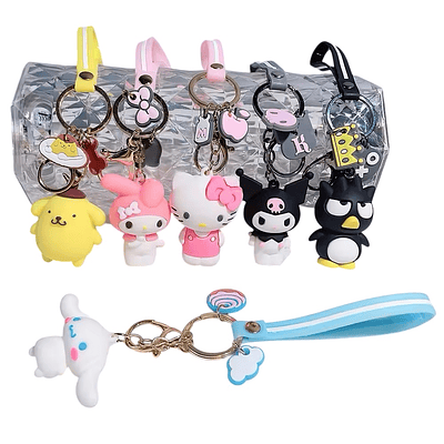 Llaveros Sanrio Hello Kitty Cinnamoroll Kuromi My Melody