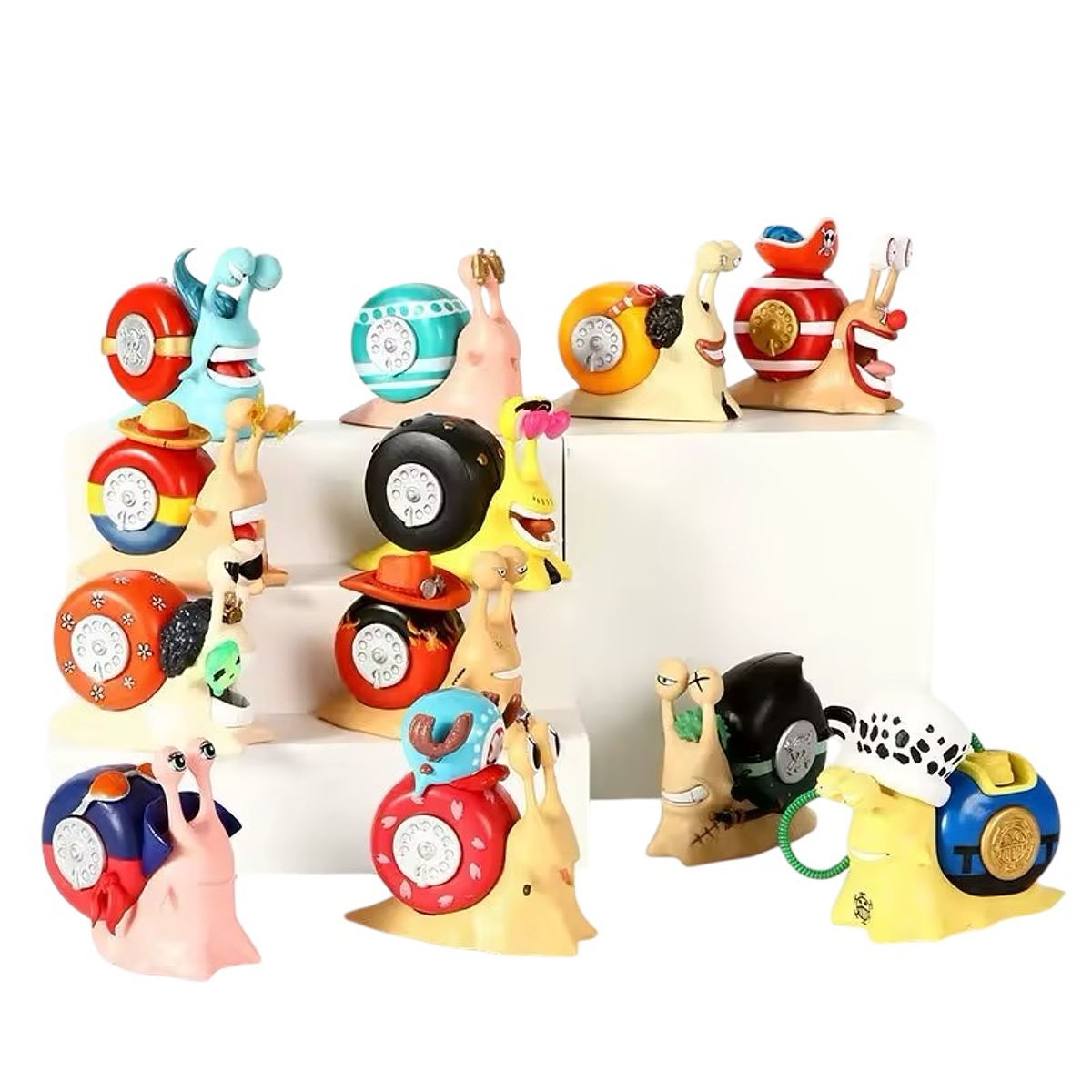 Figura One Piece Den Den Mushi Coleccionables