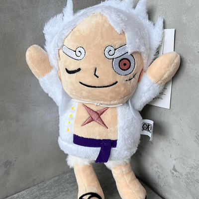 Peluche Luffy Nika Gear 5 One Piece 