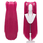 Peluca Mira Kpop Las Guerreras K-pop Huntrix Demon Hunters