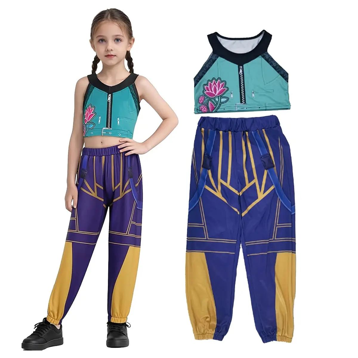 Cosplay Disfraz Kpop Guerreras K-pop Rumi Mira Zoey Huntrix