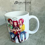 Taza Tazon Huntrix Guerreras Kpop K-pop Demon Hunters
