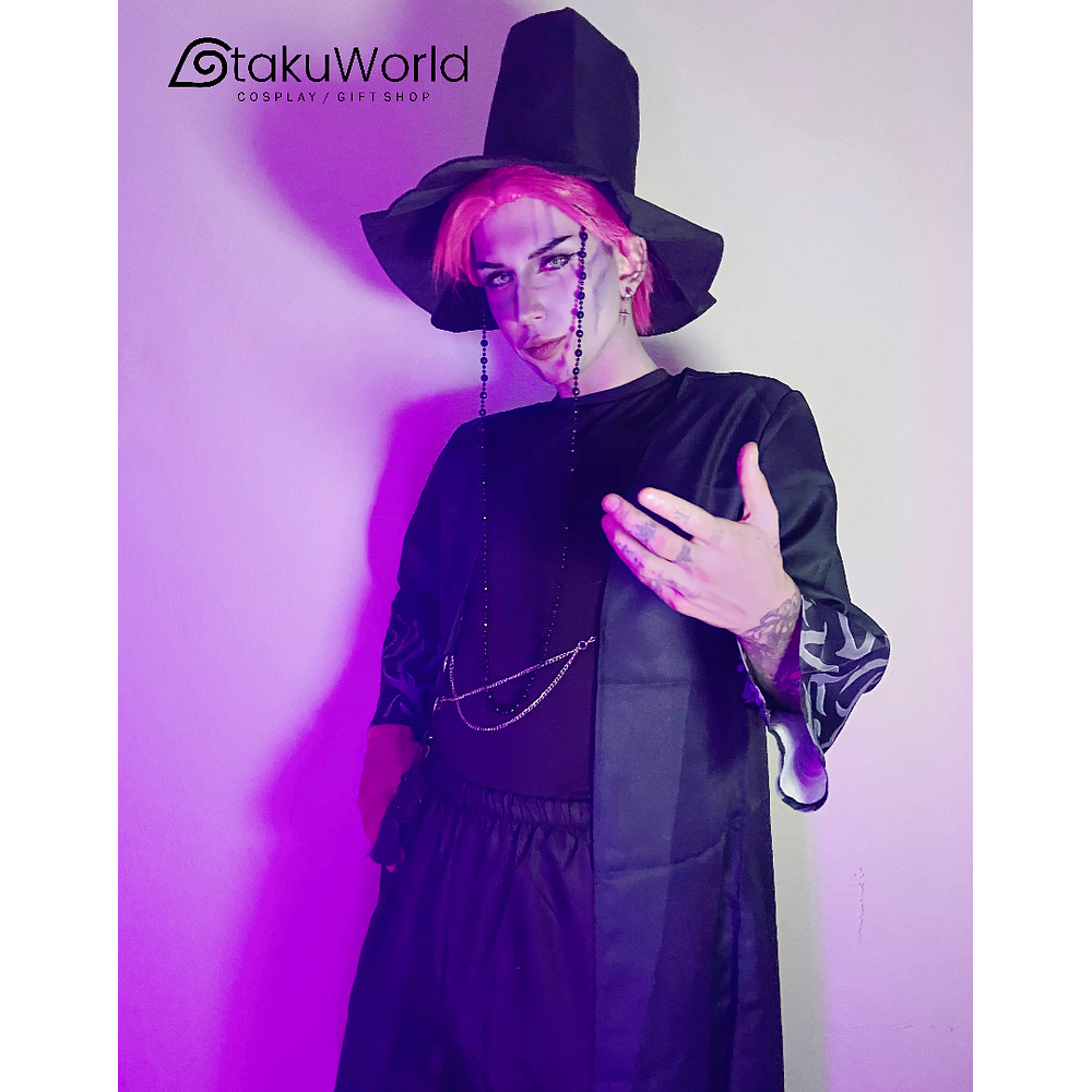 Peluca Guerreras Kpop Demon Hunters Saja Boys Huntrix 