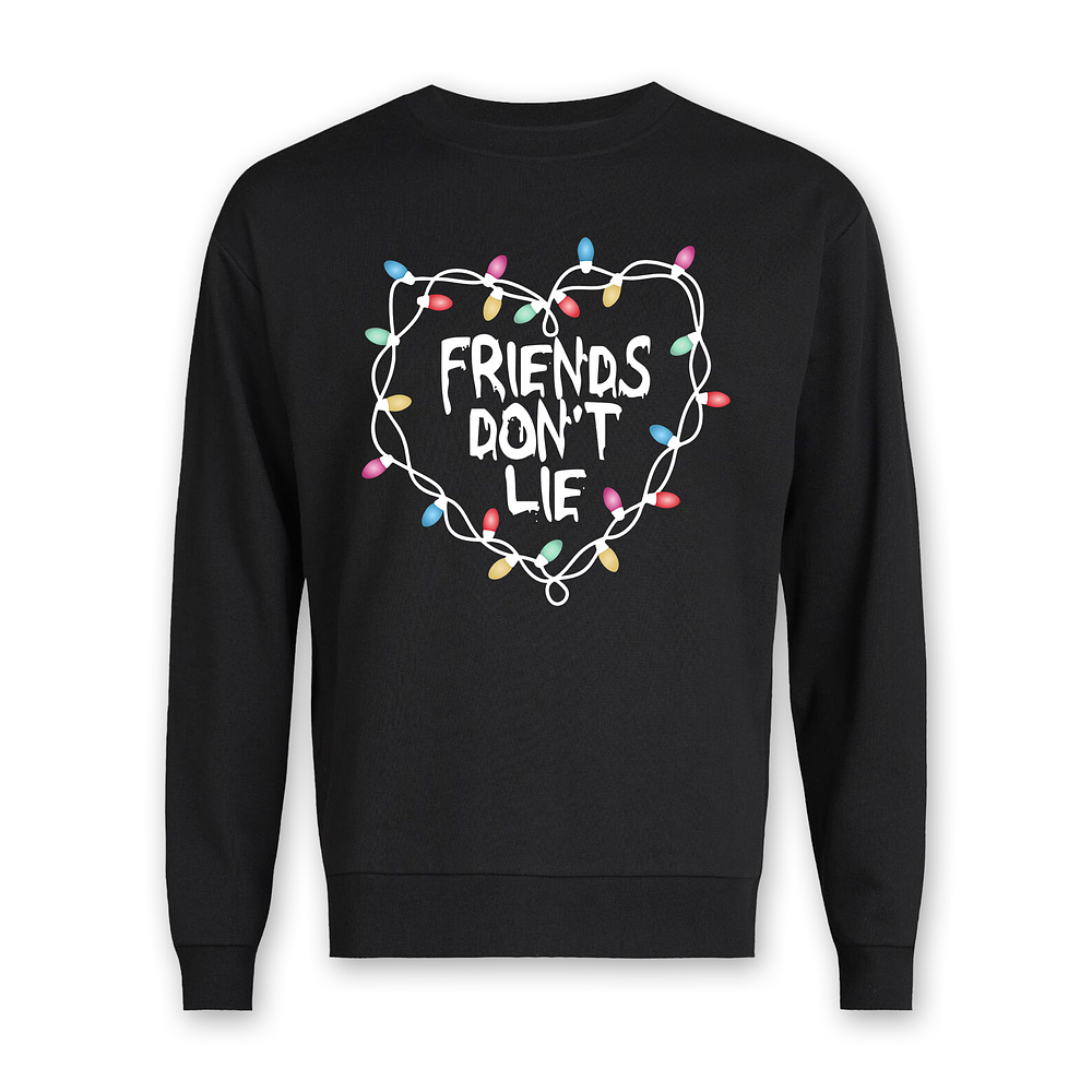 Poleron Stranger Things Varios Modelo