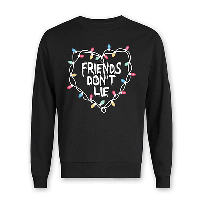 Poleron Stranger Things Varios Modelo