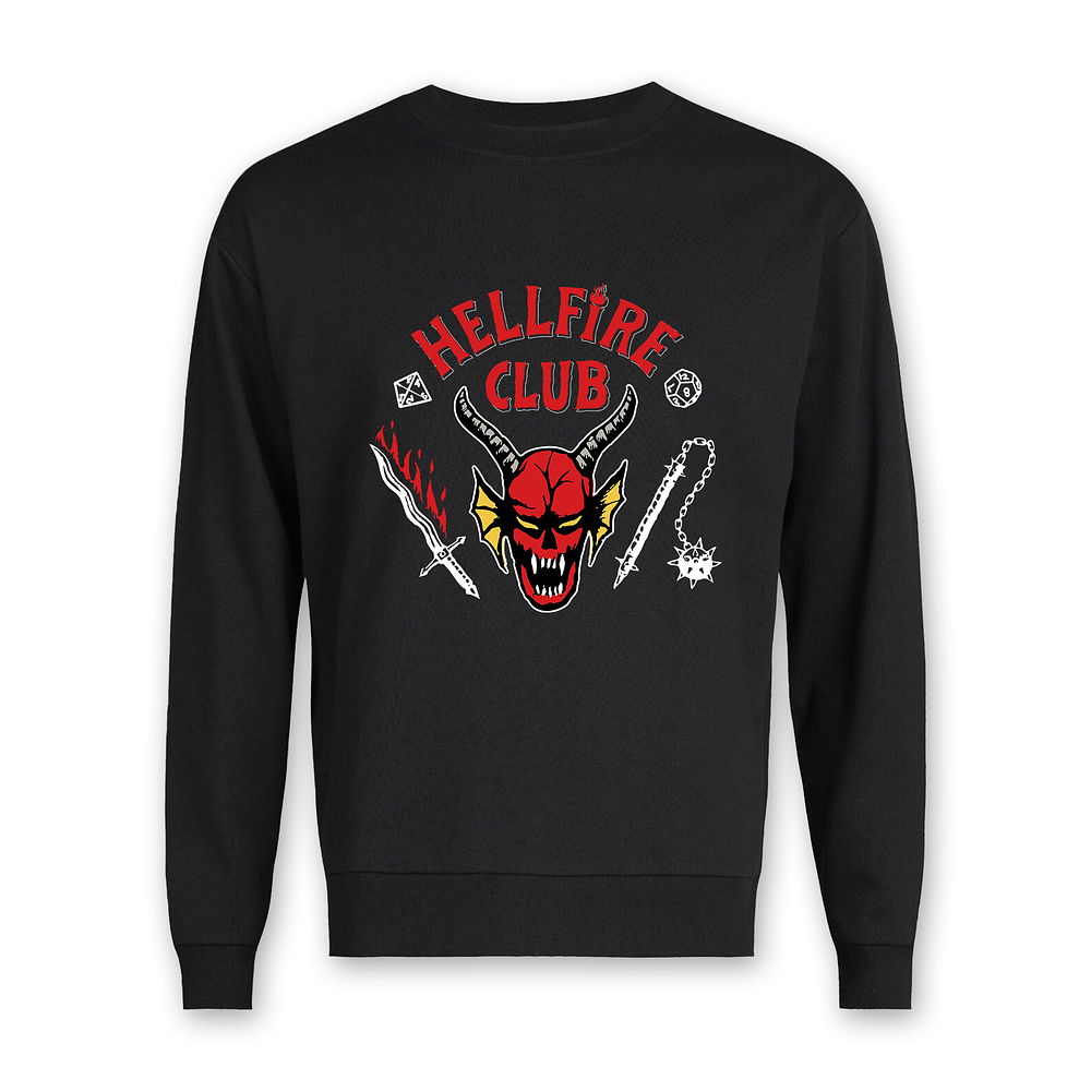 Poleron Stranger Things Varios Modelo