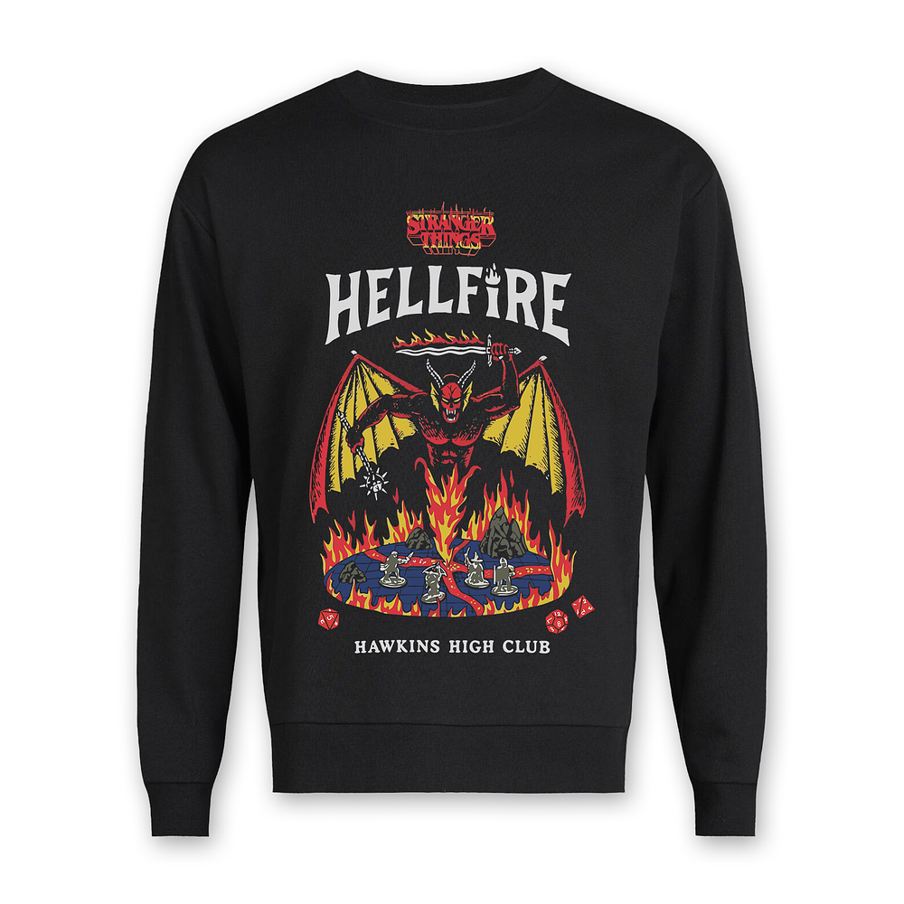 Poleron Stranger Things Varios Modelo