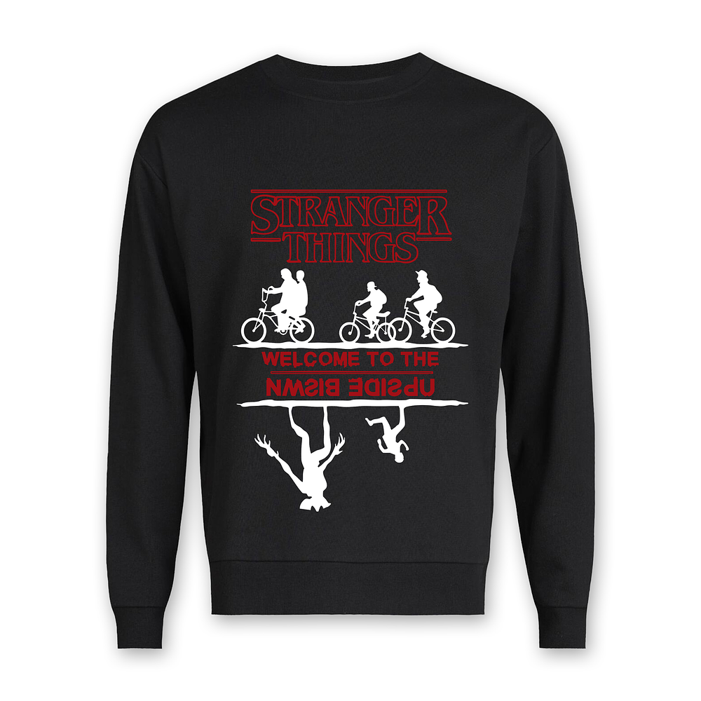 Poleron Stranger Things Varios Modelo