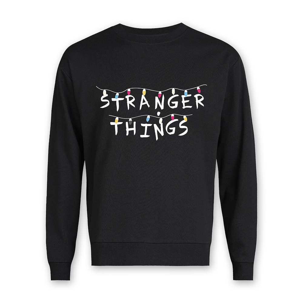 Poleron Stranger Things Varios Modelo