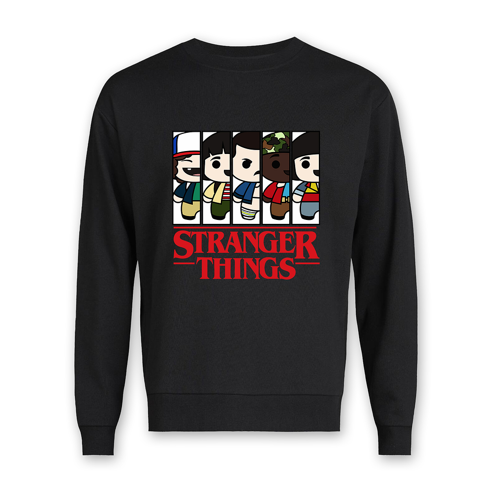 Poleron Stranger Things Varios Modelo