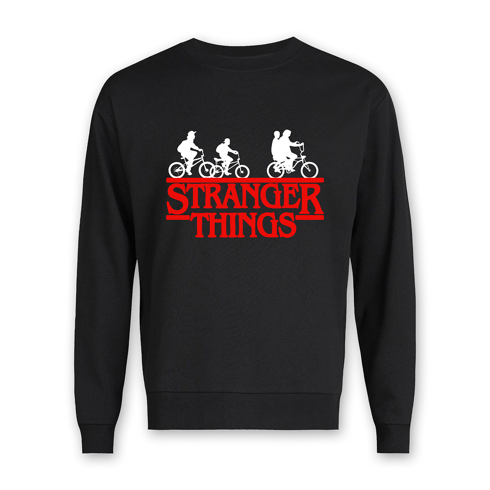 Poleron Stranger Things Varios Modelo