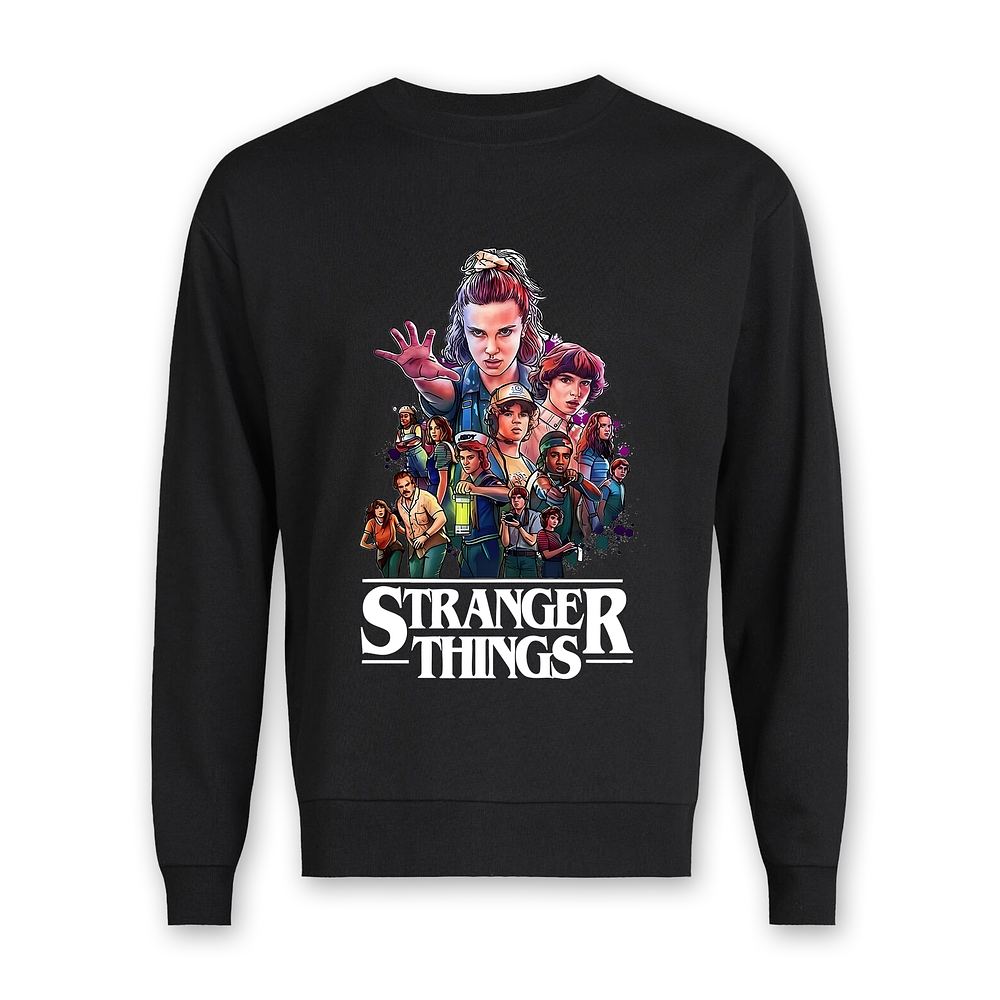Poleron Stranger Things Varios Modelo